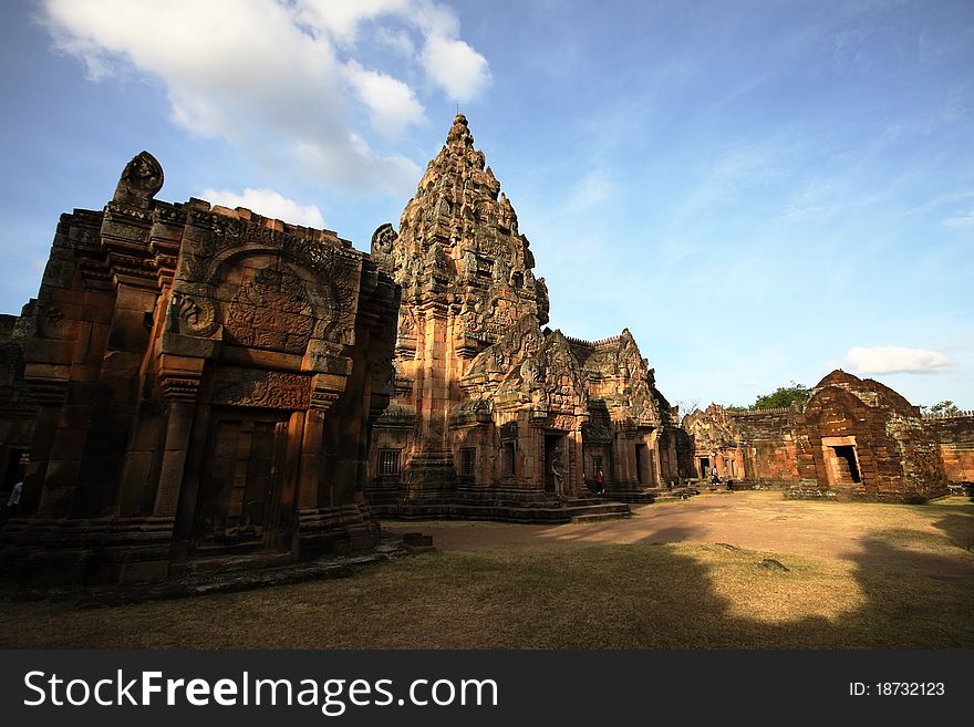 Khmer Architecture in north-east of thailand. Khmer Architecture in north-east of thailand