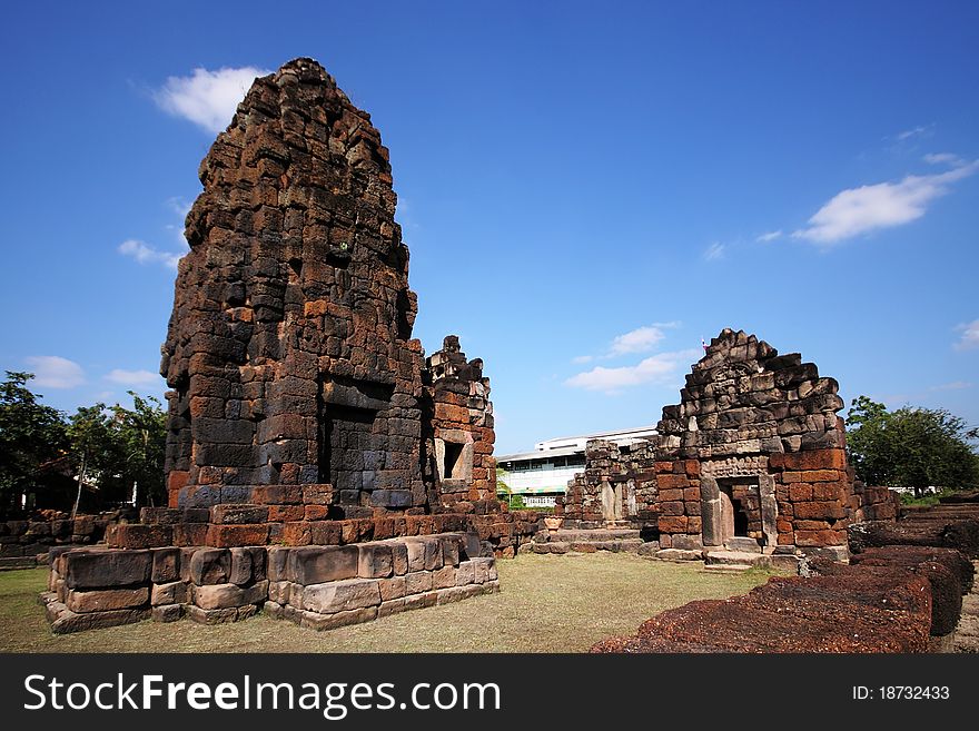 Khmer Architecture in North-east of Thailand. Khmer Architecture in North-east of Thailand