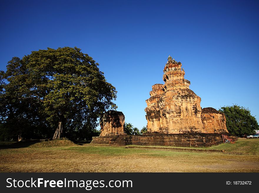 Khmer Architecture in North-east of Thailand. Khmer Architecture in North-east of Thailand