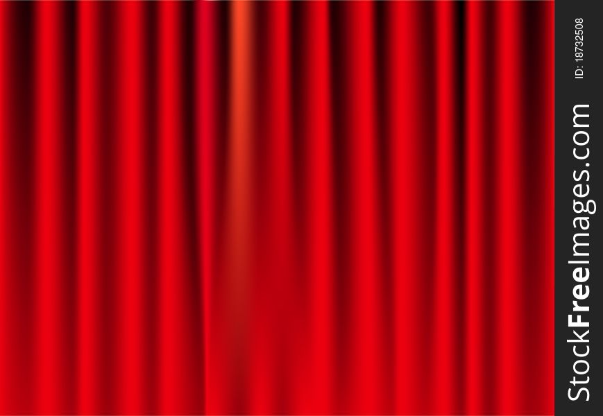 Colored Curtain