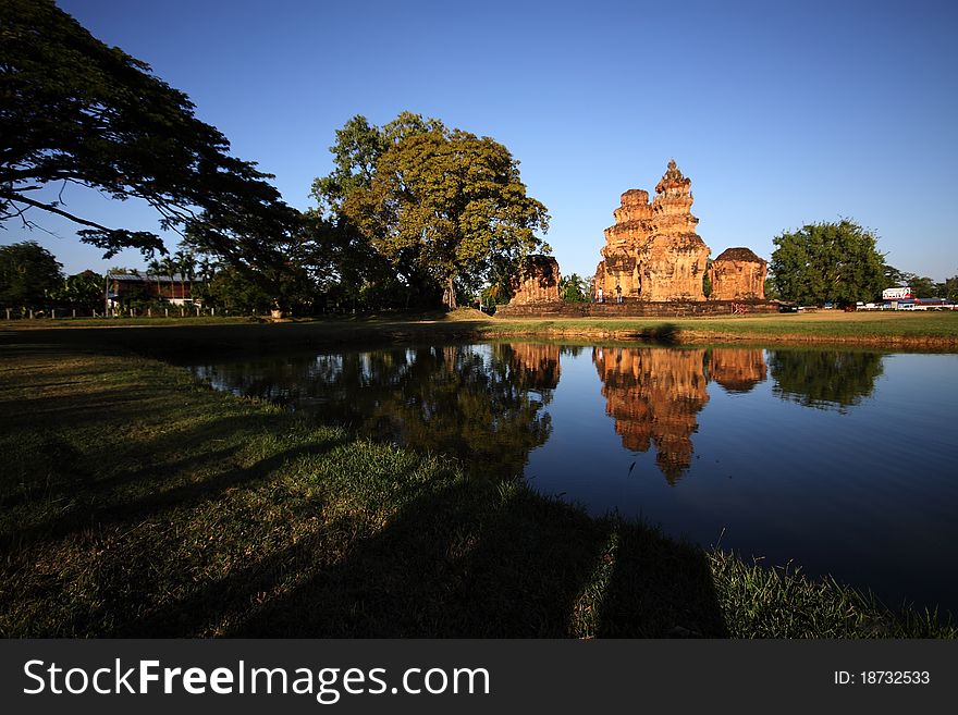 Khmer Architecture in North-east of Thailand. Khmer Architecture in North-east of Thailand