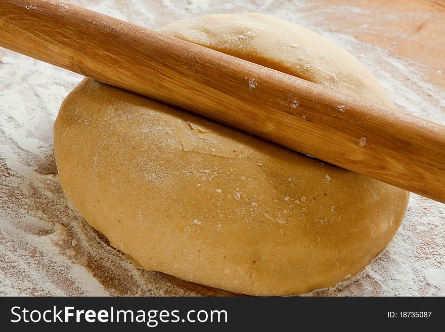 Delicious cake made from this dough