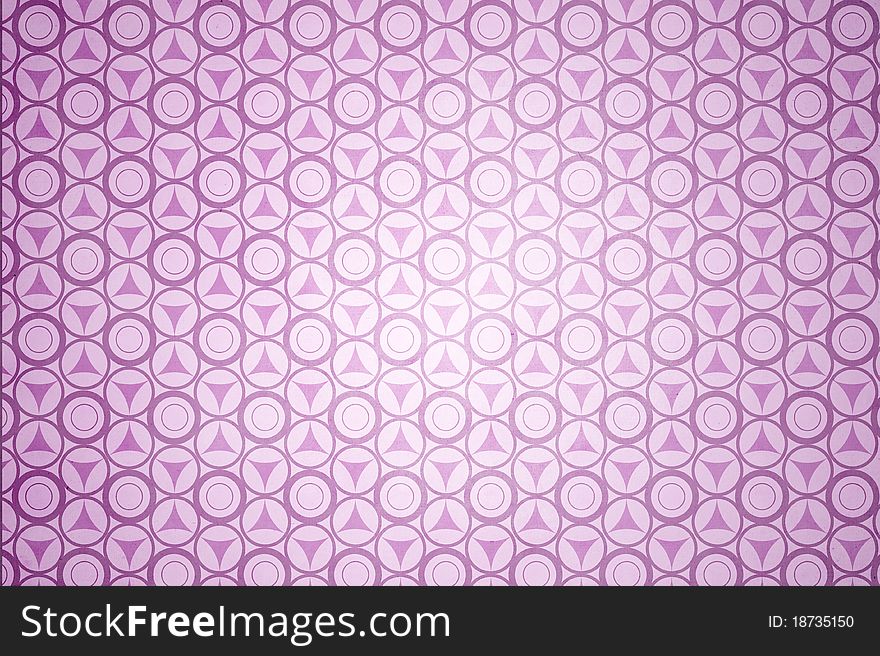 A paper retro pink background. A paper retro pink background