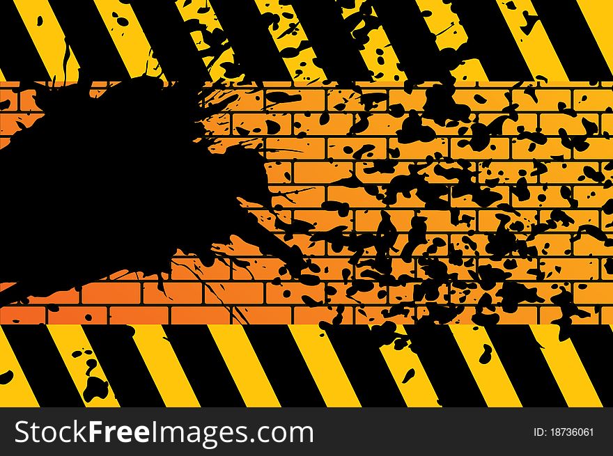 Grunge wall background color illustration. Grunge wall background color illustration