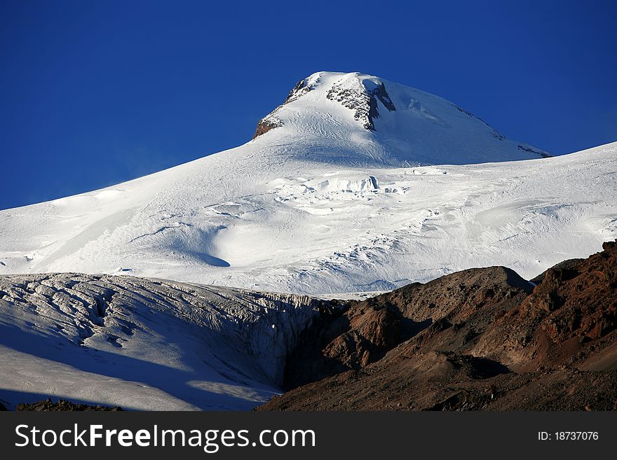 Mt Elbrus, Northern Caucasus