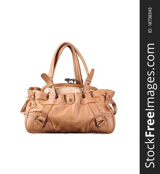 Brown Woman Bag