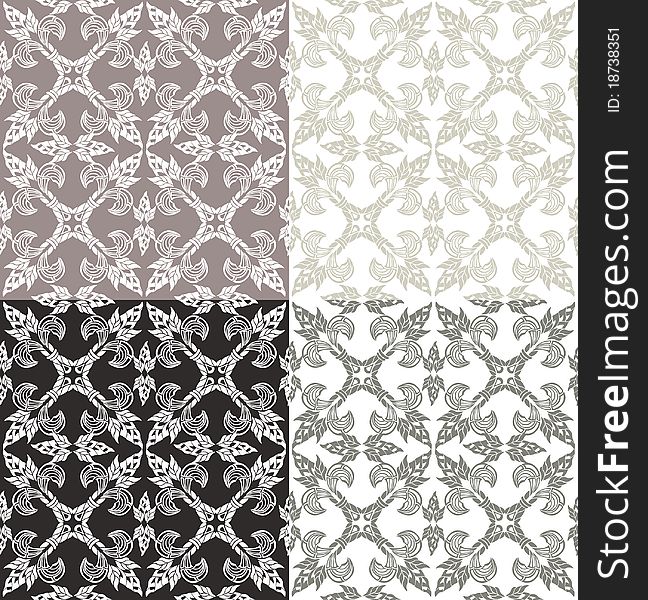 Abstract antique vintage Seamless Pattern. Abstract antique vintage Seamless Pattern