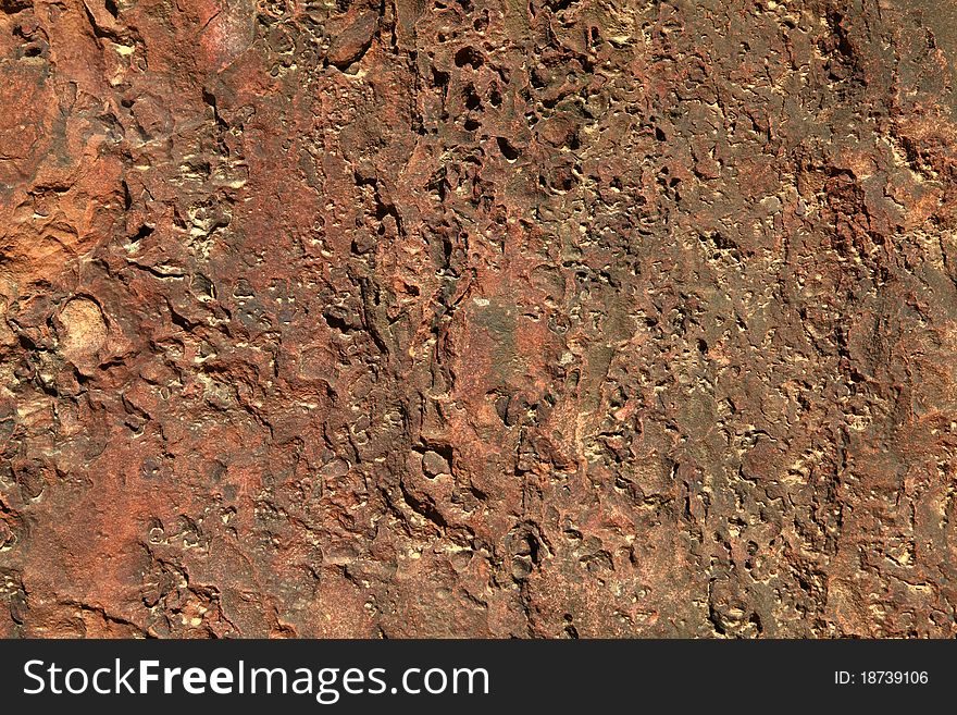 Pattern of cracked seamless rock texture