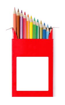 Color Pencils Royalty Free Stock Image