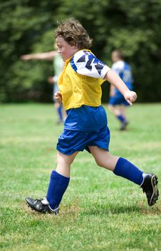 Soccer Player Stock Images