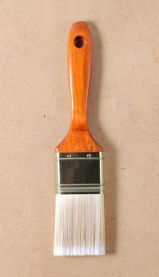 Paint Brush Stock Photography