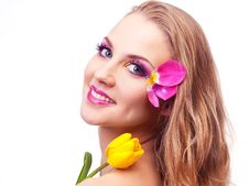 Beautiful Woman Stock Photography Beautiful Woman Stock Photography
