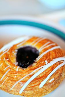 Fresh Danish Royalty Free Stock Photography Fresh Danish Royalty Free Stock Photography