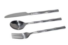 Plug, The Spoon, A Knife Stock Photography Plug, The Spoon, A Knife Stock Photography