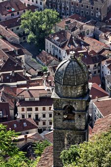 Montenegro: Roofs Of Kotor Stock Photos Montenegro: Roofs Of Kotor Stock Photos