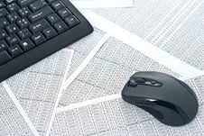 Keyboard And Mouse Stock Photography Keyboard And Mouse Stock Photography