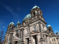 Berlin Cathedral Royalty Free Stock Image