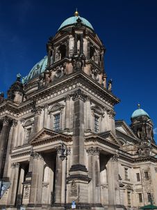 Berlin Cathedral Royalty Free Stock Photography Berlin Cathedral Royalty Free Stock Photography