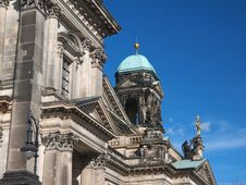 Berlin Cathedral Royalty Free Stock Photo