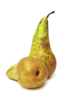 Fresh Green Pear Stock Photos Fresh Green Pear Stock Photos