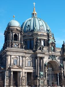 Berlin Cathedral Royalty Free Stock Image Berlin Cathedral Royalty Free Stock Image