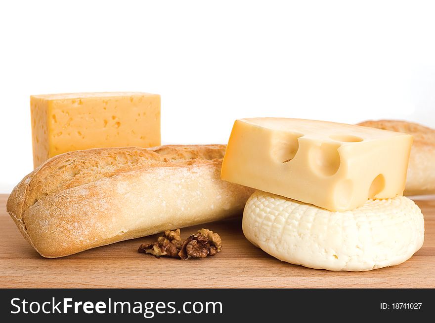 Cheese And Bread