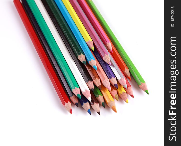 Collection of Pencils Colors all colors