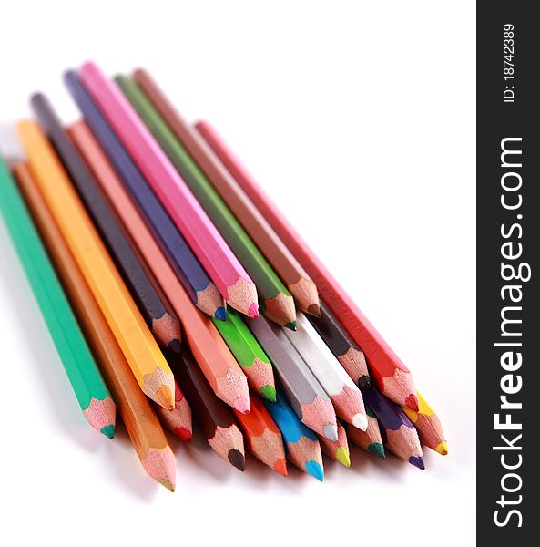 Collection of Pencils Colors all colors