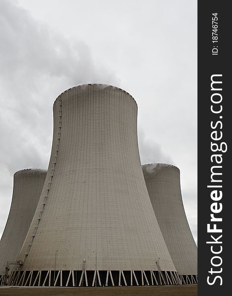 Nuclear power station