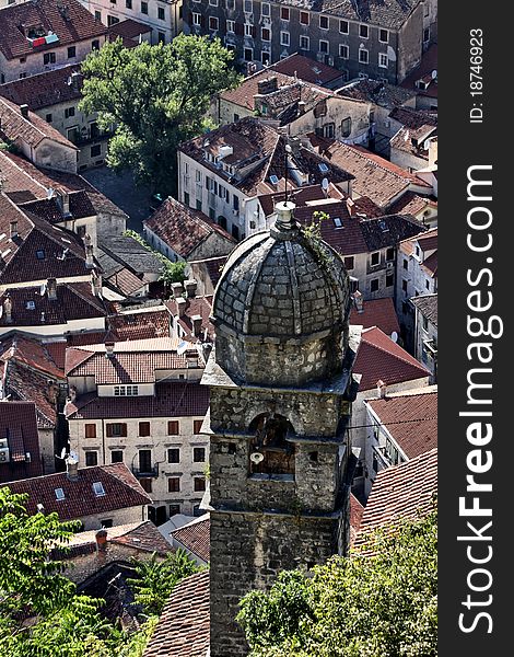 Montenegro: Roofs of Kotor