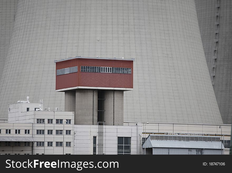 Nuclear power plant, Temelin, Czech Republic