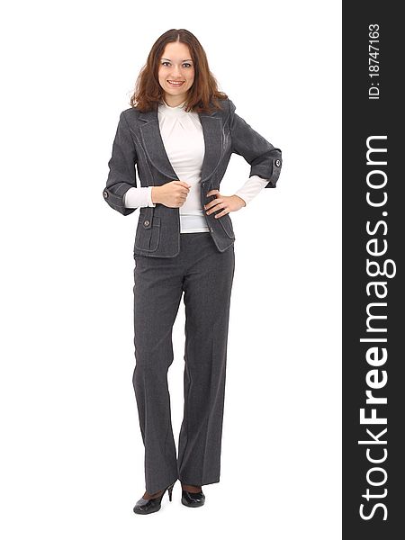 Portrait Of Business Woman With