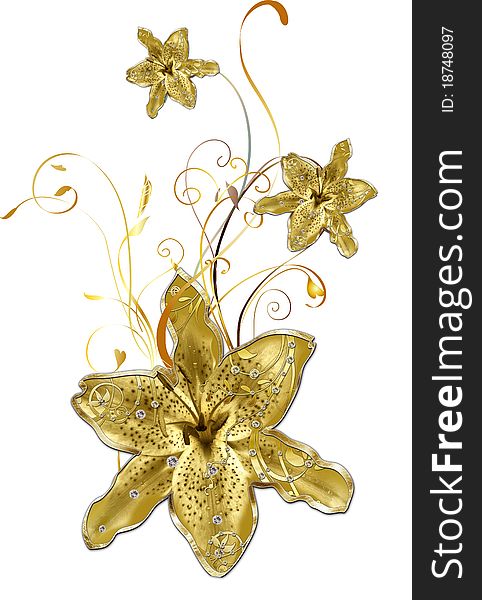 Gold Lily