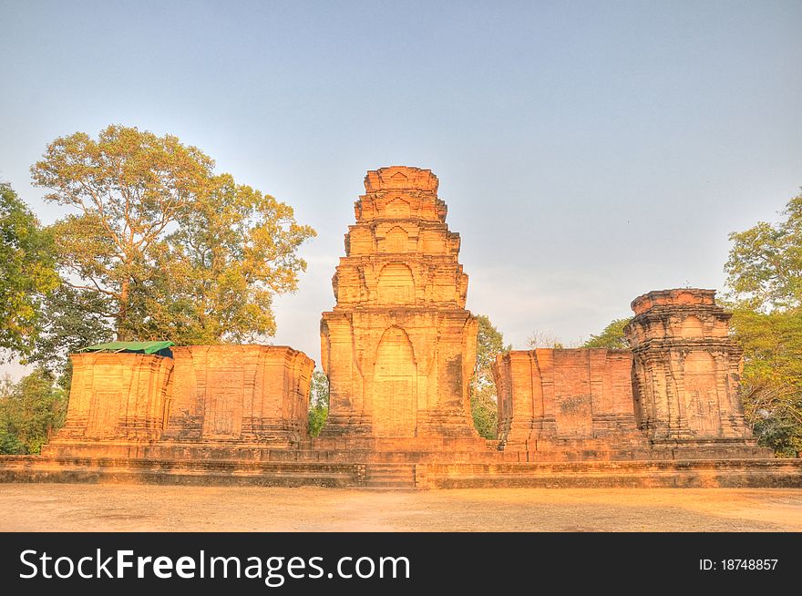 Prasat Kravan located at Angkor Wat, Cambodia. Prasat Kravan located at Angkor Wat, Cambodia