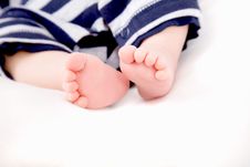 Baby Foot Royalty Free Stock Photos