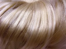 Highlight Hair Texture Background Royalty Free Stock Images