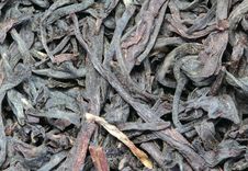 Black Tea Closeup Royalty Free Stock Images Black Tea Closeup Royalty Free Stock Images