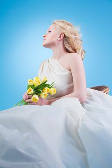Young Beautiful Woman Royalty Free Stock Photo Young Beautiful Woman Royalty Free Stock Photo
