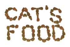 Dry Cat S Forage. Stock Image Dry Cat S Forage. Stock Image
