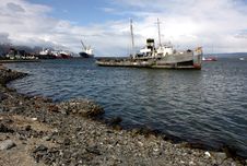 Ushuaia Harbour, Argentina Stock Photography Ushuaia Harbour, Argentina Stock Photography