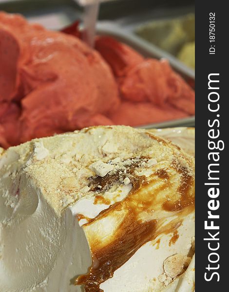 Cheese Cake Ice Cream