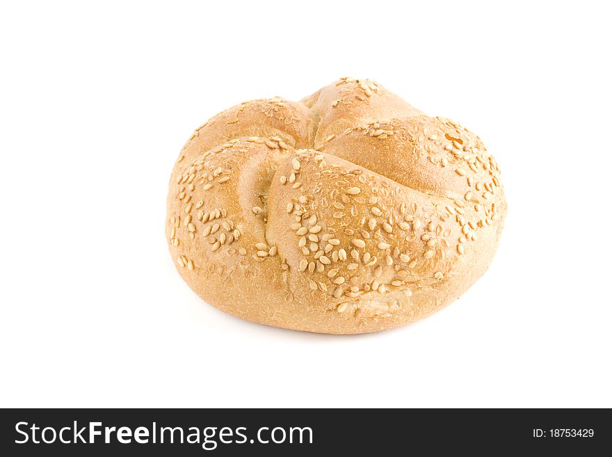 Small bread with sesame seeds