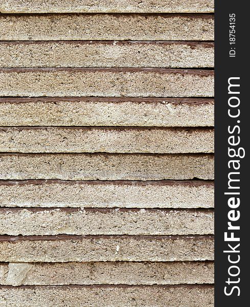 Close up od sorted old roof tiles. Close up od sorted old roof tiles