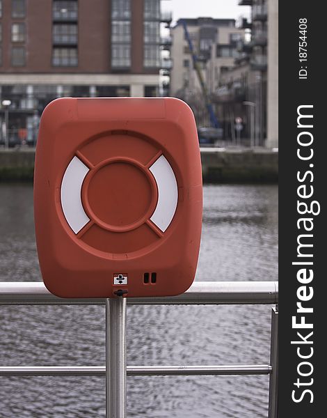 Life buoy cabinet