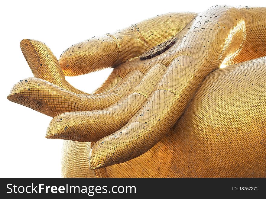 Big Buddha's Hand, Singburi, Thailand