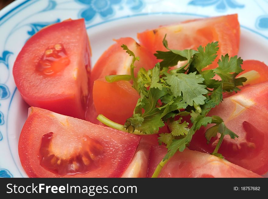 Healthy And Fresh Tomato Ingredients