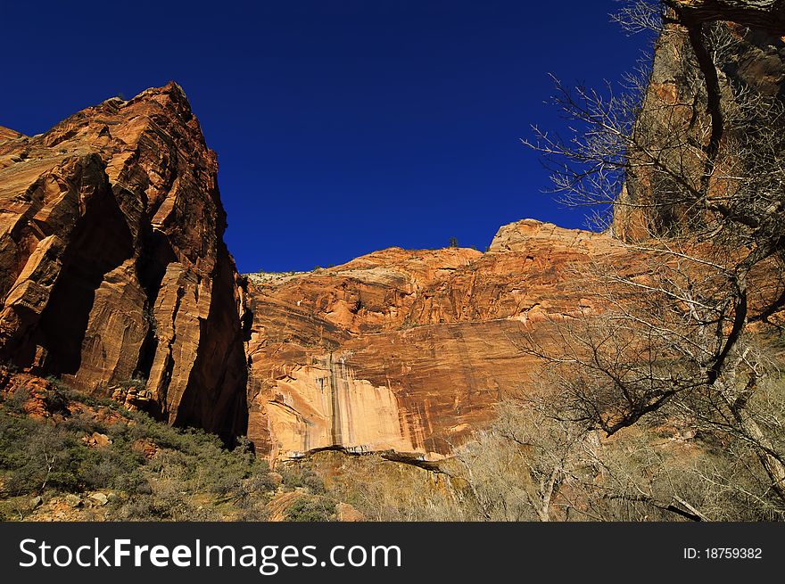 Zion National Park (Utah, Usa)