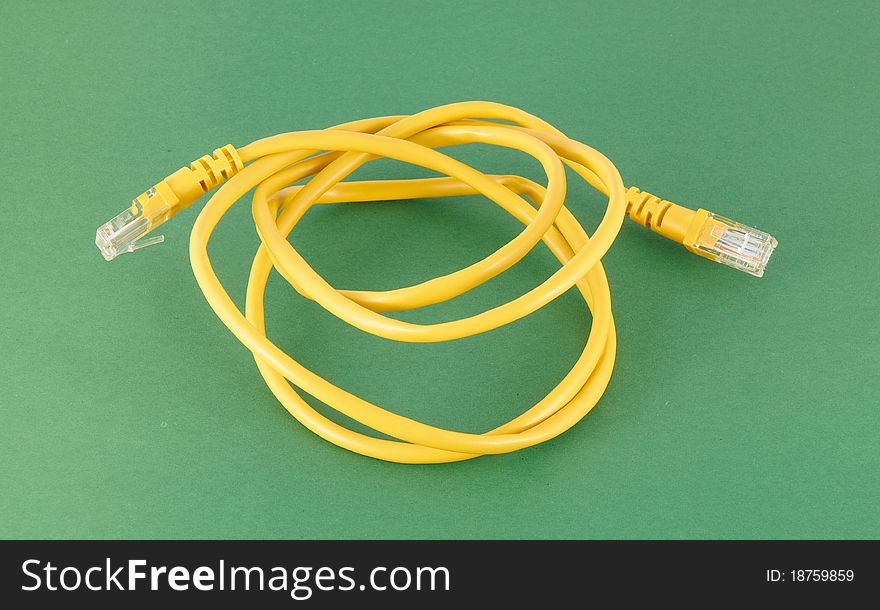 Two network cables