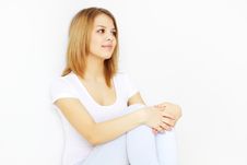 Pretty Young Lady Royalty Free Stock Images Pretty Young Lady Royalty Free Stock Images