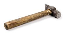 Old Shabby Working Hammer Of Handwork Royalty Free Stock Photo Old Shabby Working Hammer Of Handwork Royalty Free Stock Photo